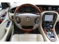 2006 Jaguar XJ Champagne Interior Dashboard Photo