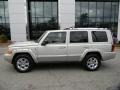 2008 Bright Silver Metallic Jeep Commander Limited 4x4  photo #10