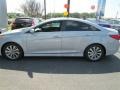 2014 Iridescent Silver Blue Pearl Hyundai Sonata Limited  photo #3