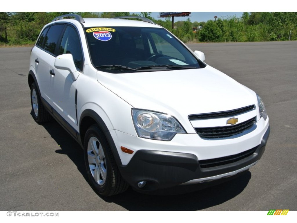 2013 Captiva Sport LS - Arctic Ice White / Black photo #1