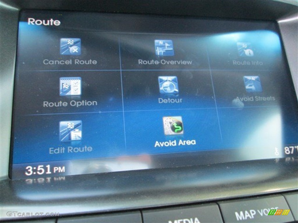 2014 Sonata Limited - Iridescent Silver Blue Pearl / Gray photo #18