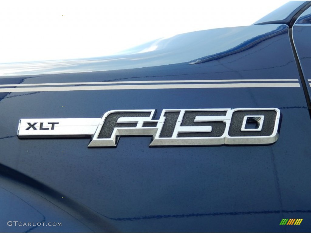 2012 Ford F150 XLT SuperCrew Marks and Logos Photo #92797845