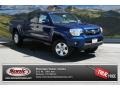 2014 Blue Ribbon Metallic Toyota Tacoma V6 SR5 Double Cab 4x4  photo #1