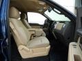 Pale Adobe Front Seat Photo for 2012 Ford F150 #92798011