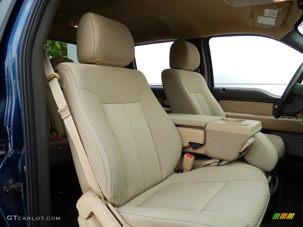 2012 Ford F150 XLT SuperCrew Front Seat Photos