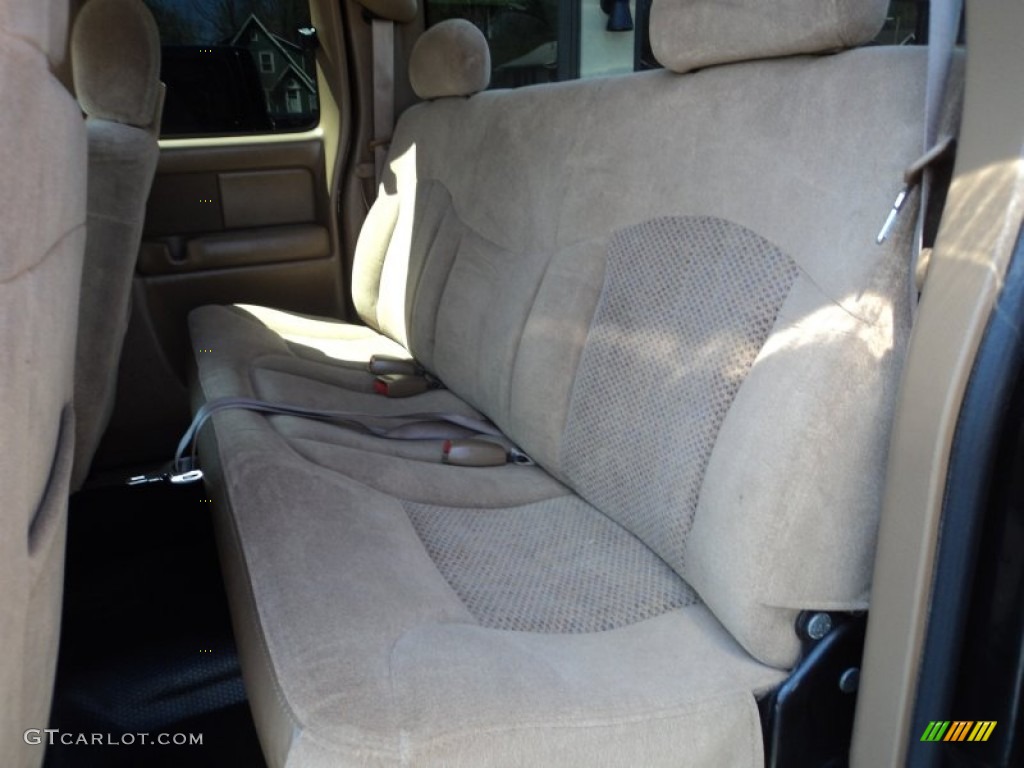 2000 Silverado 2500 LS Extended Cab 4x4 - Onyx Black / Medium Gray photo #5