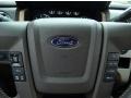 Pale Adobe 2012 Ford F150 XLT SuperCrew Steering Wheel