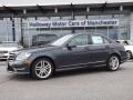 Steel Grey Metallic - C 300 4Matic Sport Photo No. 1