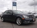 Steel Grey Metallic - C 300 4Matic Sport Photo No. 3