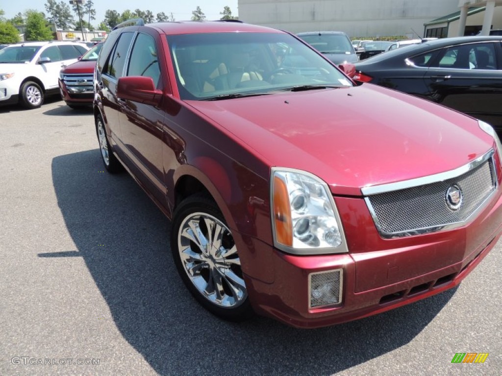 2005 SRX V6 - Red Line / Light Neutral photo #1
