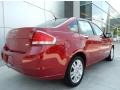 Sangria Red Metallic - Focus SEL Sedan Photo No. 4