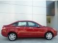 Sangria Red Metallic - Focus SEL Sedan Photo No. 5