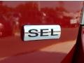 Sangria Red Metallic - Focus SEL Sedan Photo No. 9