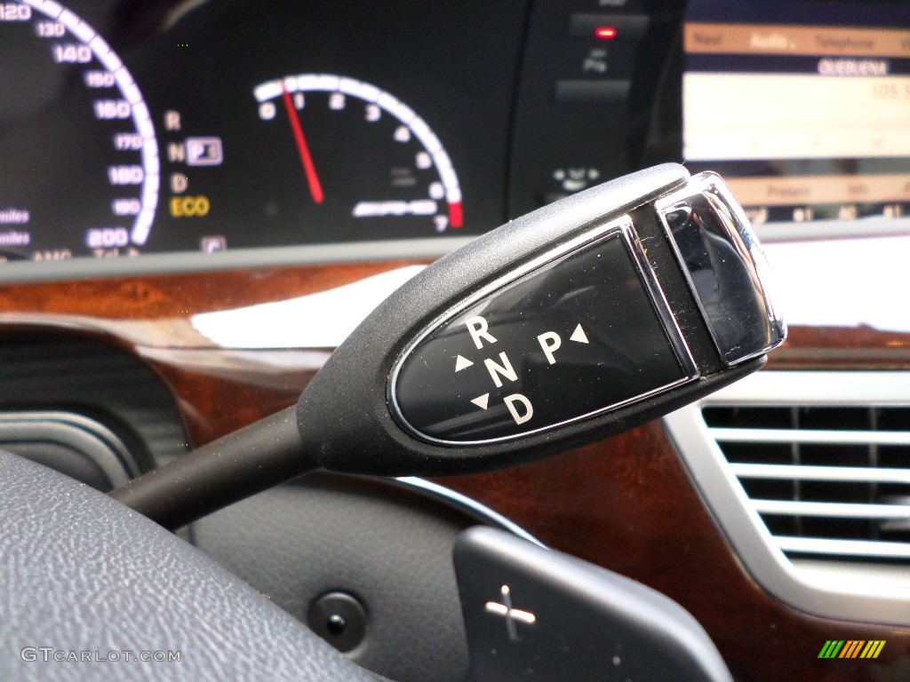 2012 Mercedes-Benz S 63 AMG Sedan AMG Speedshift MCT-7 Speed Automatic Transmission Photo #92799231