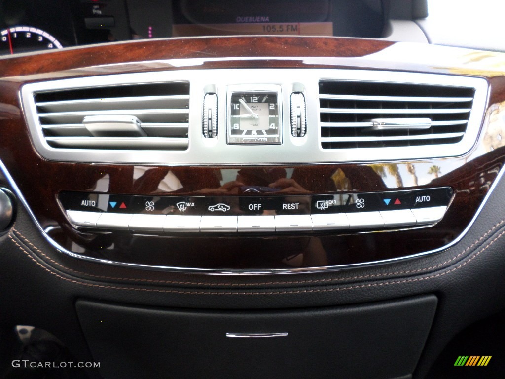 2012 Mercedes-Benz S 63 AMG Sedan Controls Photo #92799324