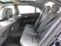 Rear Seat of 2012 S 63 AMG Sedan