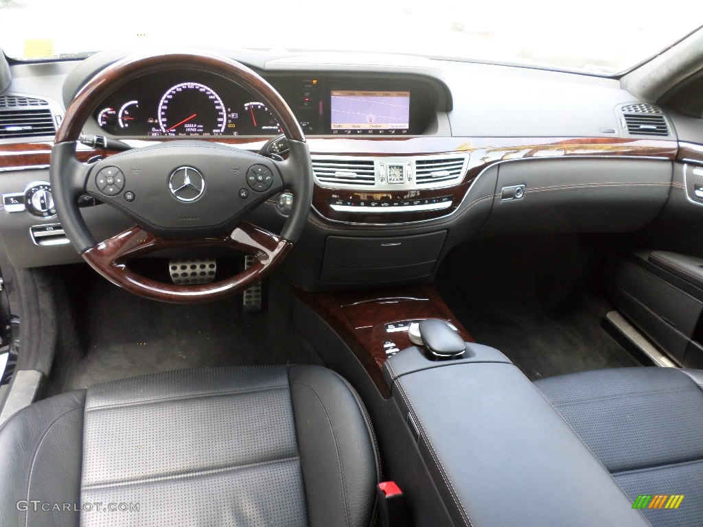 2012 Mercedes-Benz S 63 AMG Sedan Interior Color Photos