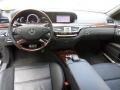 2012 Mercedes-Benz S Black Interior Prime Interior Photo
