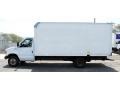 Oxford White - E Series Cutaway E350 Commercial Moving Van Photo No. 8