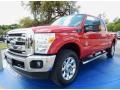 Vermillion Red 2014 Ford F250 Super Duty Gallery