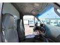 Oxford White - E Series Cutaway E350 Commercial Moving Van Photo No. 12