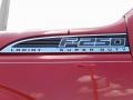 2014 Vermillion Red Ford F250 Super Duty Lariat Crew Cab 4x4  photo #5