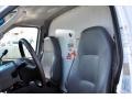 Oxford White - E Series Cutaway E350 Commercial Moving Van Photo No. 16