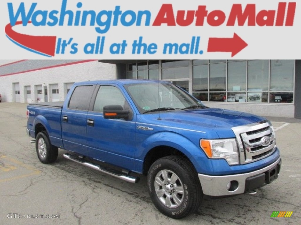 Blue Flame Metallic Ford F150