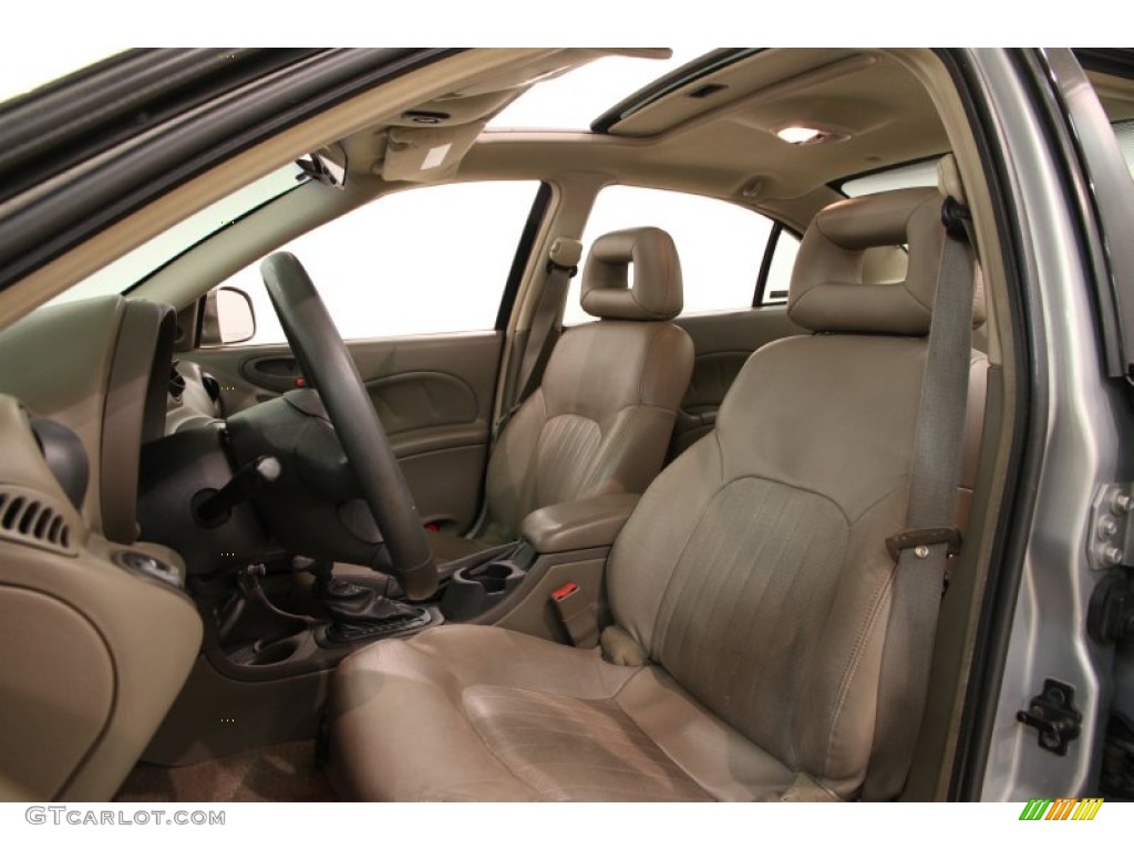 2000 Pontiac Grand Am GT Sedan Front Seat Photos