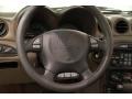2000 Pontiac Grand Am Dark Taupe Interior Steering Wheel Photo