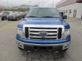 2009 Blue Flame Metallic Ford F150 XLT SuperCrew 4x4  photo #4