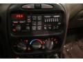 2000 Pontiac Grand Am Dark Taupe Interior Controls Photo