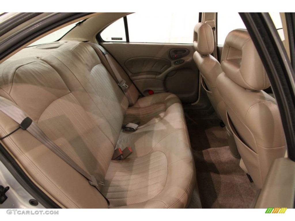 2000 Pontiac Grand Am GT Sedan Interior Color Photos