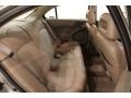 2000 Pontiac Grand Am Dark Taupe Interior Rear Seat Photo