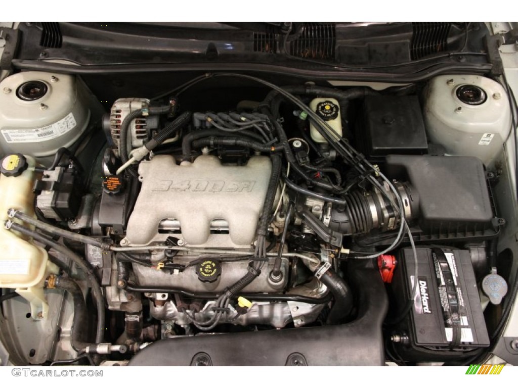 2000 Pontiac Grand Am GT Sedan Engine Photos