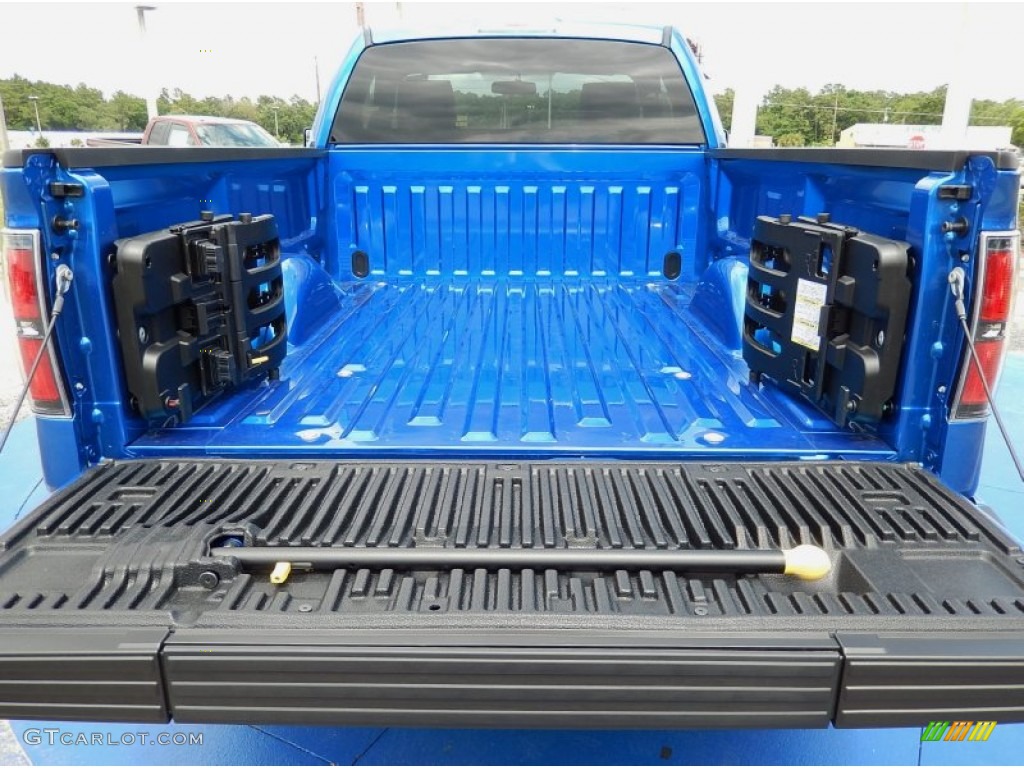 2014 F150 FX2 Tremor Regular Cab - Blue Flame / Black photo #4