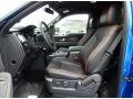 Black 2014 Ford F150 FX2 Tremor Regular Cab Interior Color