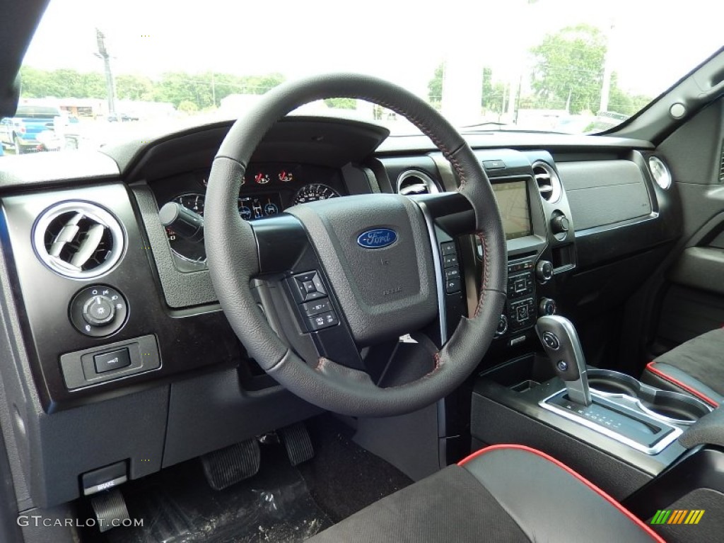 2014 Ford F150 FX2 Tremor Regular Cab Dashboard Photos