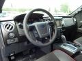 Black 2014 Ford F150 FX2 Tremor Regular Cab Dashboard