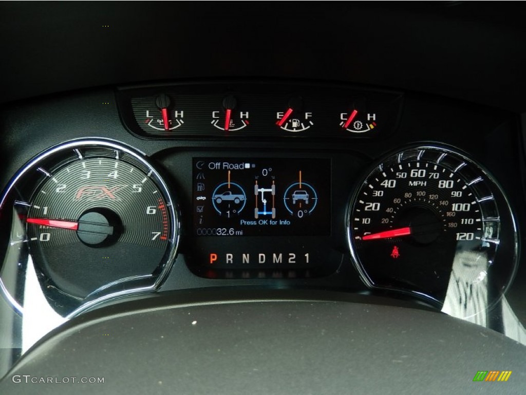 2014 Ford F150 FX2 Tremor Regular Cab Gauges Photos