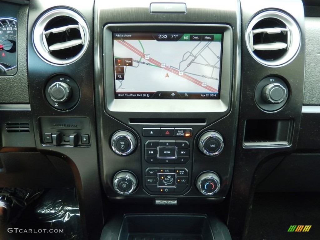2014 Ford F150 FX2 Tremor Regular Cab Controls Photos