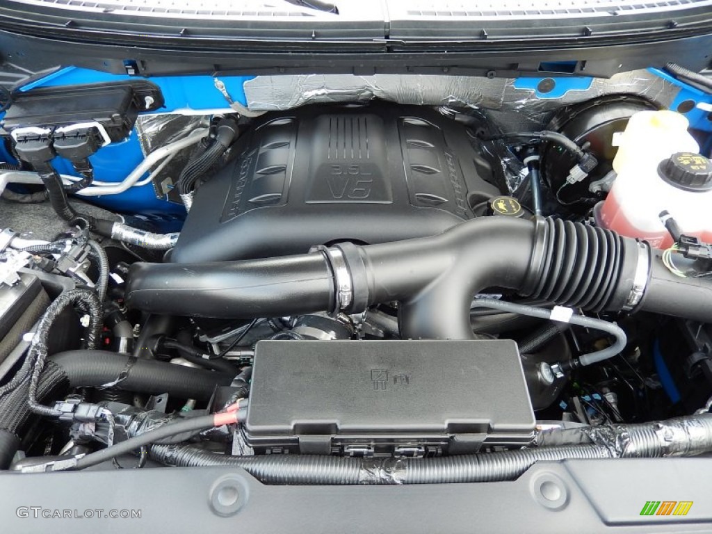 2014 Ford F150 FX2 Tremor Regular Cab 3.5 Liter EcoBoost DI Turbocharged DOHC 24-Valve Ti-VCT V6 Engine Photo #92802294