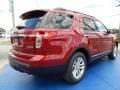 2014 Ruby Red Ford Explorer XLT  photo #3