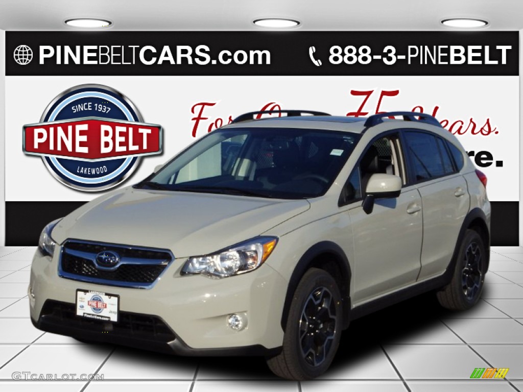 2014 XV Crosstrek 2.0i Limited - Desert Khaki / Black photo #1