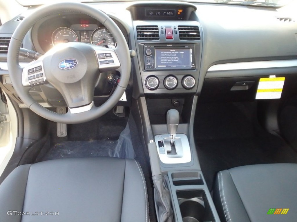 2014 XV Crosstrek 2.0i Limited - Desert Khaki / Black photo #4