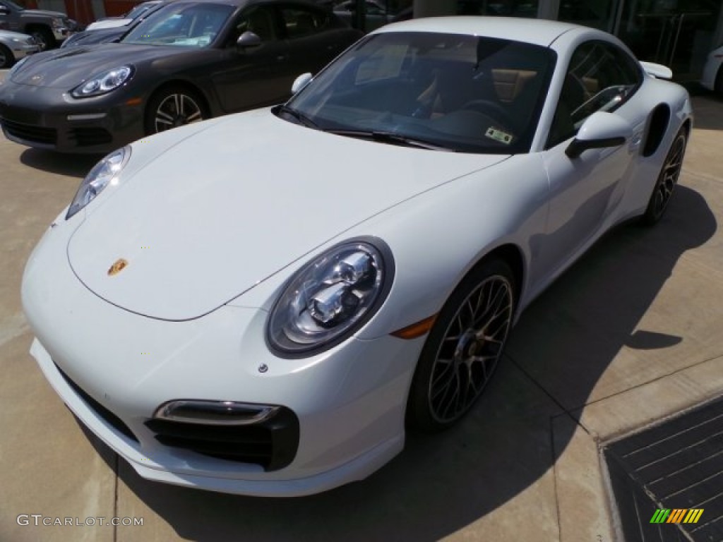 White 2014 Porsche 911 Turbo S Coupe Exterior Photo #92802981