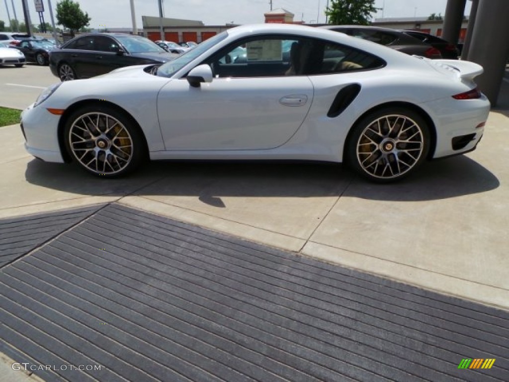 White 2014 Porsche 911 Turbo S Coupe Exterior Photo #92803003