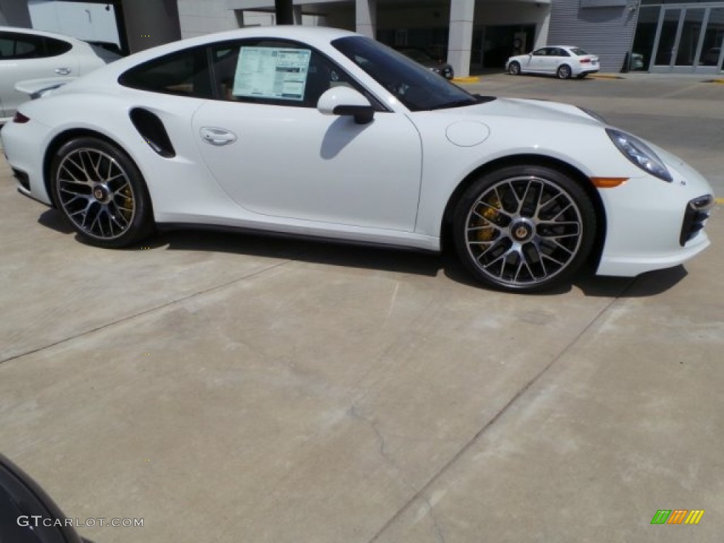 White 2014 Porsche 911 Turbo S Coupe Exterior Photo #92803073