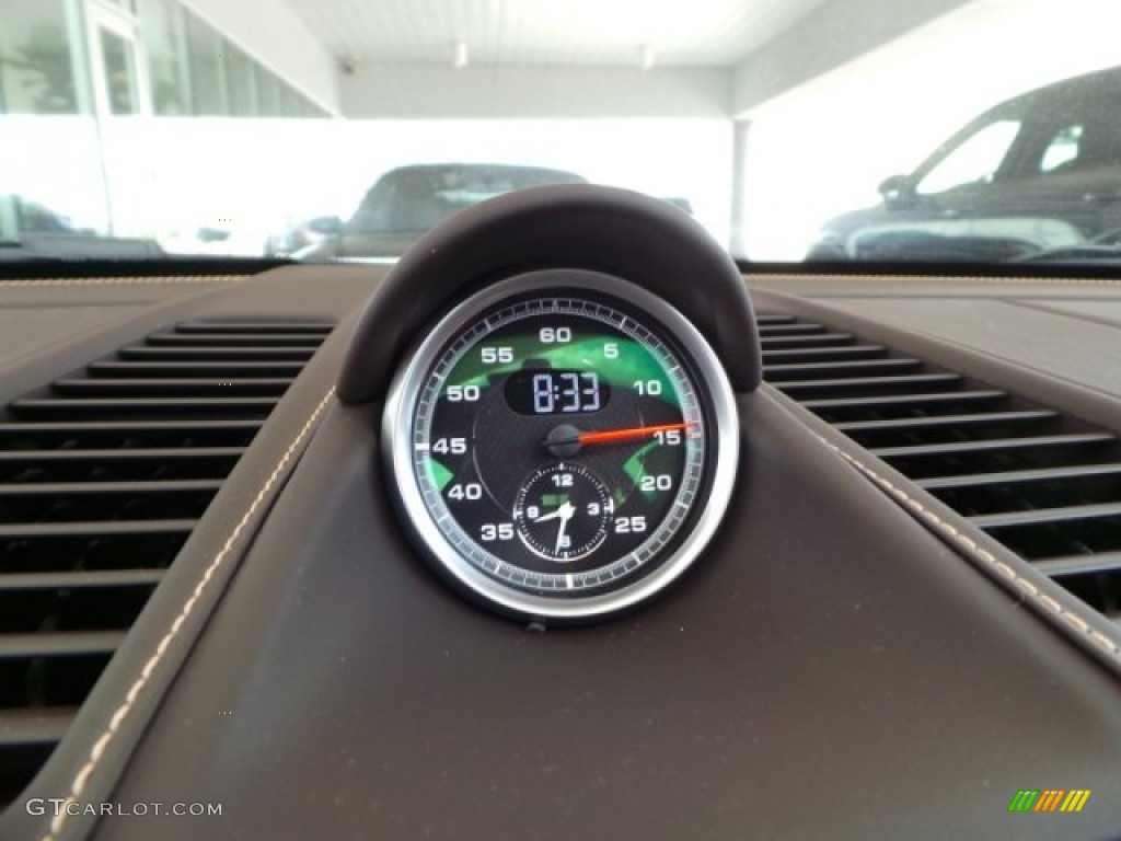 2014 Porsche 911 Turbo S Coupe Gauges Photo #92803233