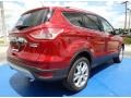 2014 Ruby Red Ford Escape Titanium 2.0L EcoBoost  photo #3